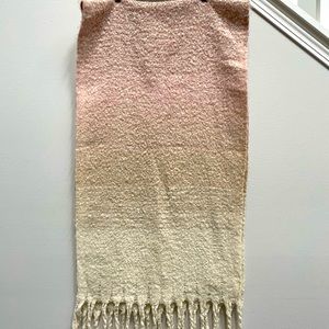 Beautiful soft blanket-scarf from Chile